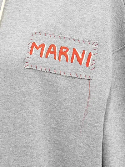 Marni "oversized Organic Cotton Sweat