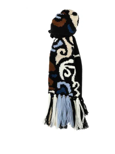 Ermanno Scervino Maxi Fringed Scarf