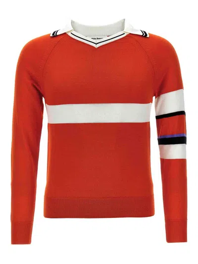Wales Bonner "serenity" Crew Neck Sweater