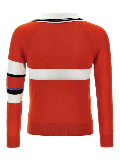 Wales Bonner "serenity" Crew Neck Sweater