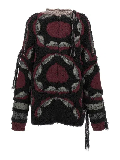 Etro Fringed Oversized Cardigan