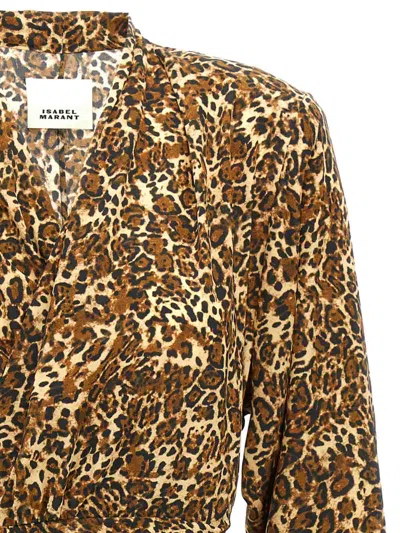 Isabel Marant Cleora-gd Ro0648fab4j07i 99le In Multi