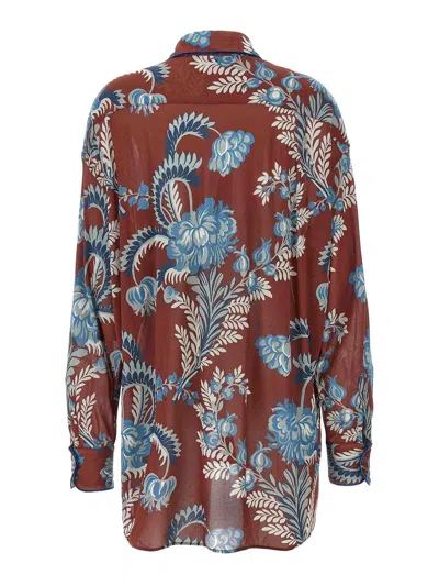 Etro Floral Foliage Shirt