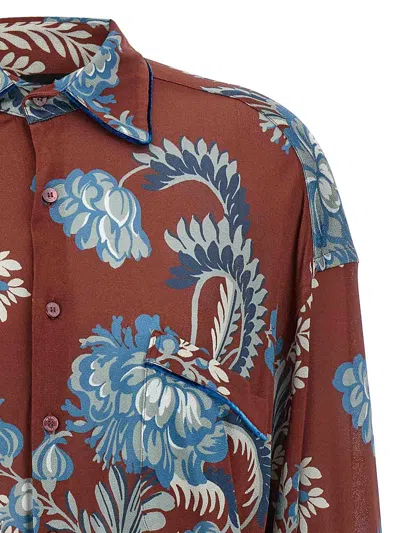 Etro Floral Foliage Shirt