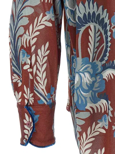 Etro Floral Foliage Shirt