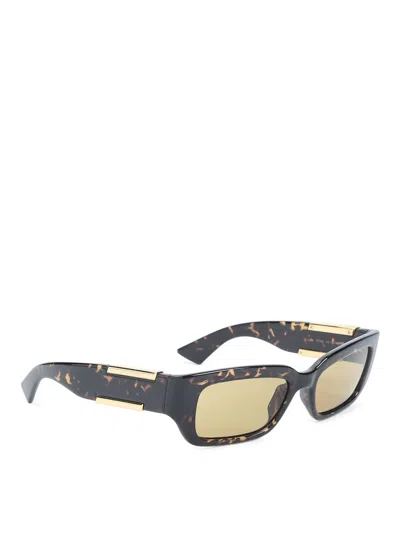 Bottega Veneta Gafas De Sol - Marrón