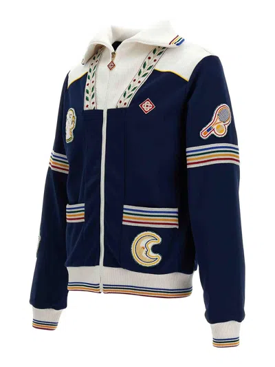 Casablanca Zip Sweatshirt.