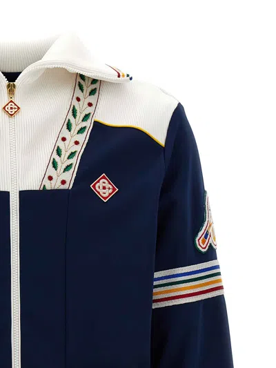 Casablanca Zip Sweatshirt.