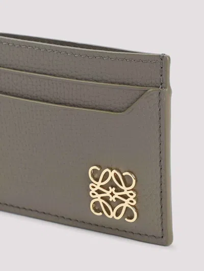 Loewe Anagram Plain Credit Card Case
