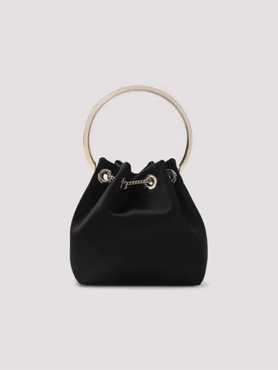 Jimmy Choo Bon Bon Mini Bucket Bag