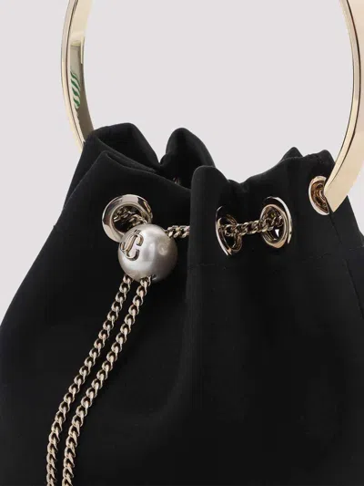 Jimmy Choo Bon Bon Mini Bucket Bag