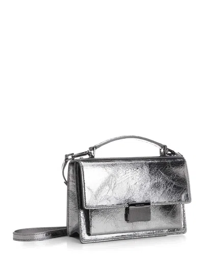 Golden Goose Venice Handbags Silver