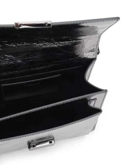 Golden Goose Venice Handbags Silver