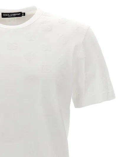 Dolce & Gabbana T-shirt All-over Flocked