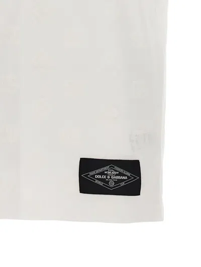 Dolce & Gabbana T-shirt All-over Flocked