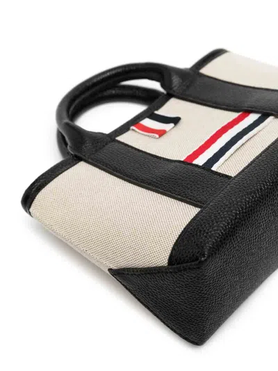 Thom Browne Mini Tool Leather Tote Bag