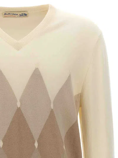Ballantyne Sweater In Yellow