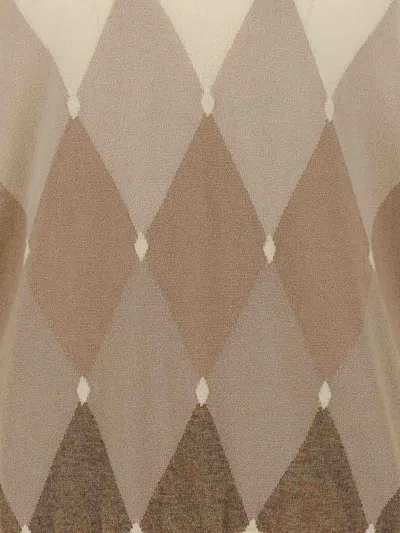 Ballantyne Sweater In Yellow
