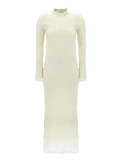 Jil Sander Dress With Petticoat