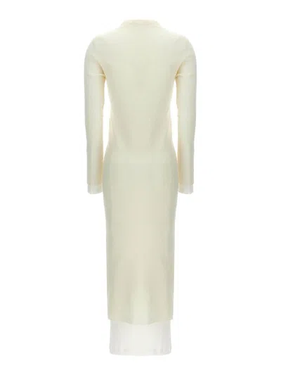 Jil Sander Dress With Petticoat