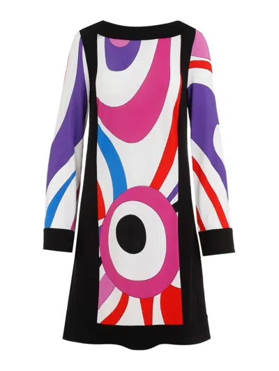 Emilio Pucci Viscose Mini Dress