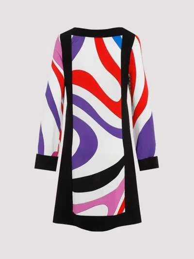 Emilio Pucci Viscose Mini Dress