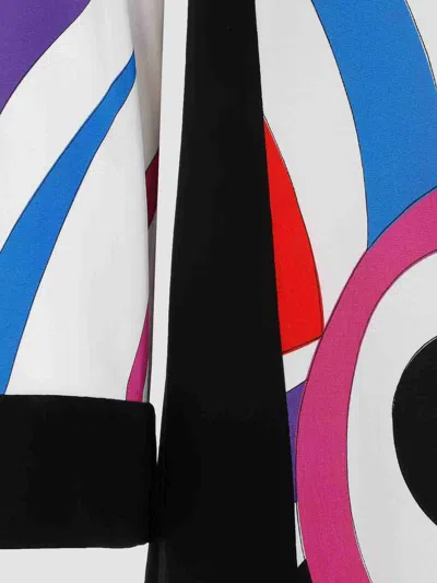 Emilio Pucci Viscose Mini Dress
