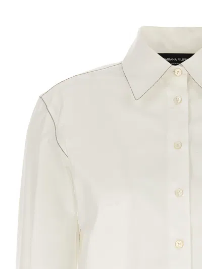 Fabiana Filippi Women's Cotton Poplin Shirt