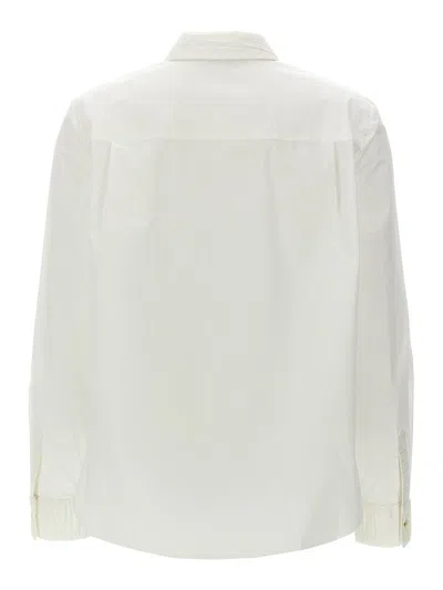 Tory Burch Pleated Detail Shirt