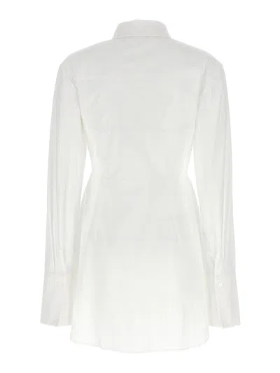 Nensi Dojaka Modern Fusion Collared Shirt