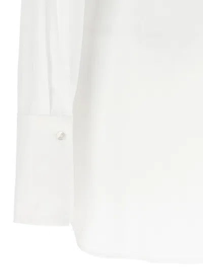Nensi Dojaka Modern Fusion Collared Shirt