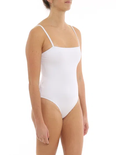 Eres Aquarelle Swimsuit In White