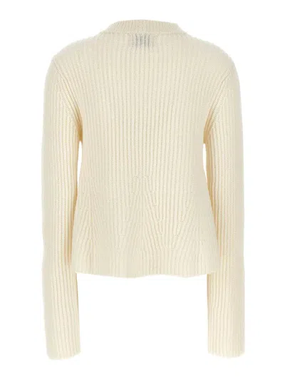 Loulou Studio Cosmo Sweater In Neutral