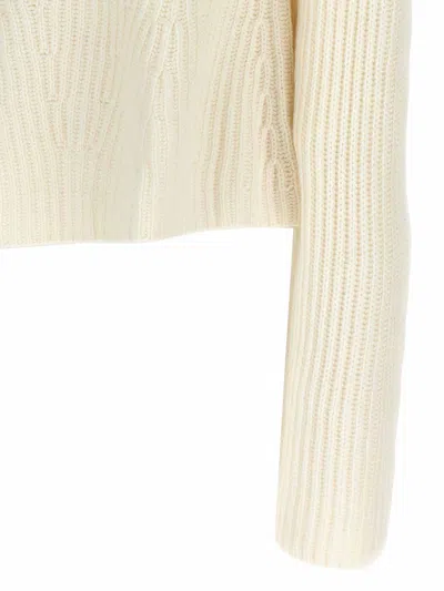 Loulou Studio Cosmo Sweater In Neutral