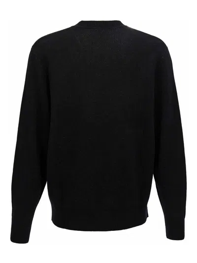 Versace Jeans Couture Logo-print Crew-neck Sweatshirt