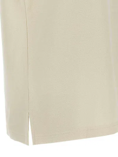 Courrèges Natural Multi-buttons Sweater