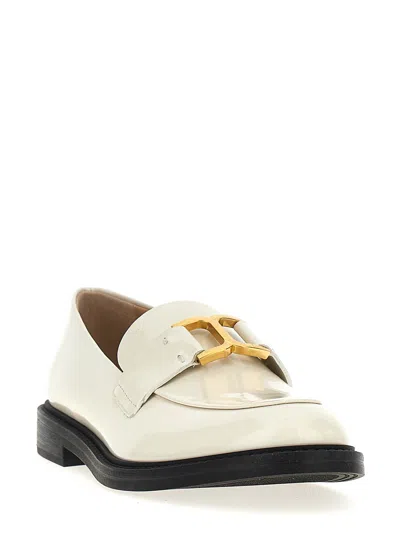 Chloé Marcie Loafers In White