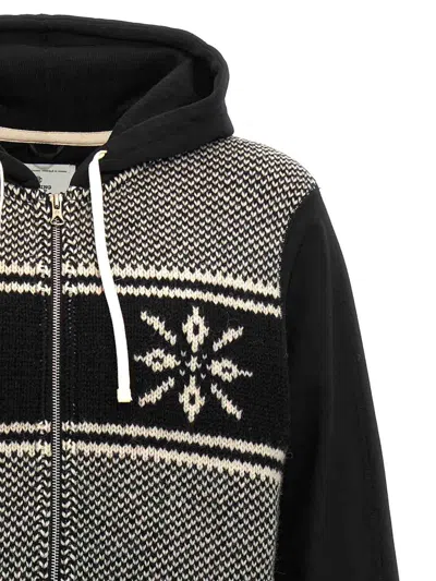 Junya Watanabe Cotton And Wool Hoodie