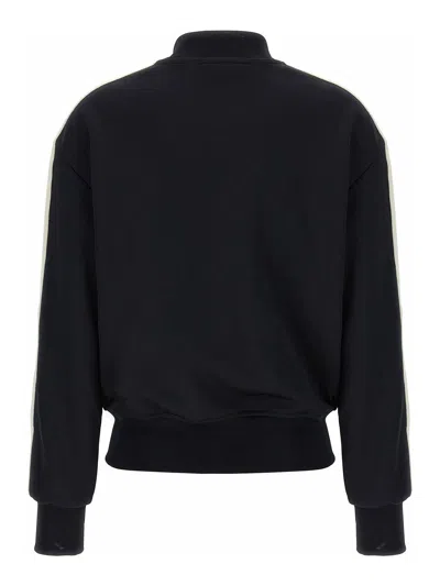 Palm Angels Track Sweatshirt Polyester Noir