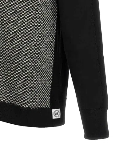 Junya Watanabe Cotton And Wool Hoodie