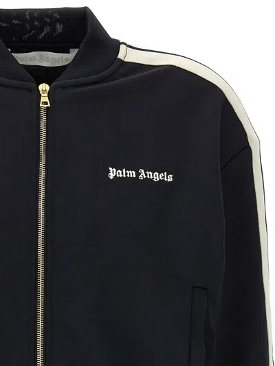Palm Angels Track Sweatshirt Polyester Noir