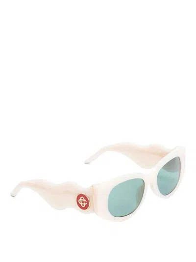 Casablanca The Memphis Rectangular-frame Sunglasses