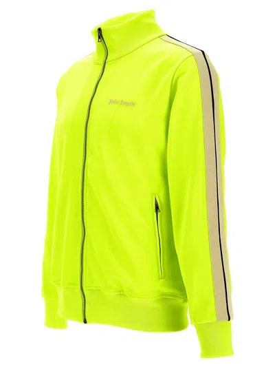 Palm Angels 'track Sweatshirt With Contrasting Bands