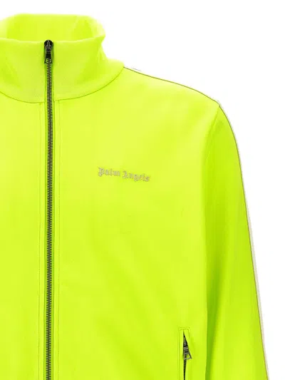Palm Angels 'track Sweatshirt With Contrasting Bands