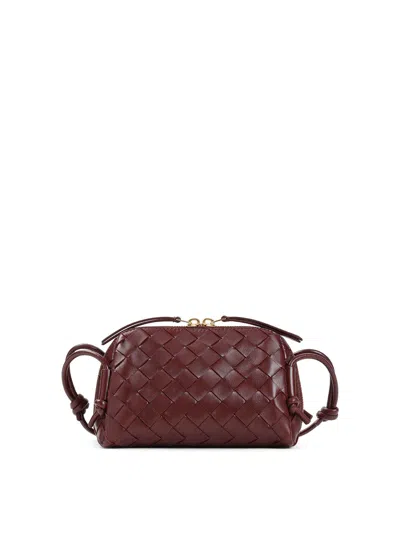 Bottega Veneta Bolsa Bandolera - Dorado