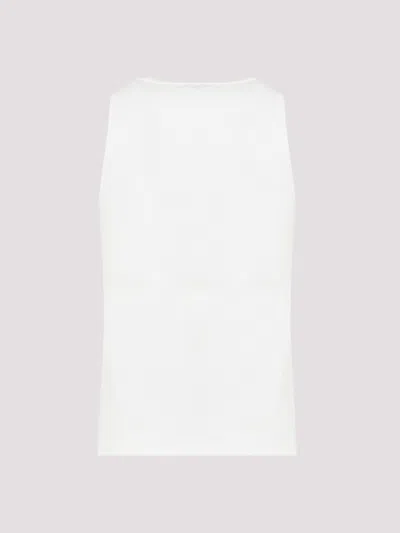 Bottega Veneta Slim-fit Tank Top In White