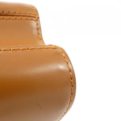 Pre-owned Louis Vuitton Brown Coated Canvas Shoulder Bag ()