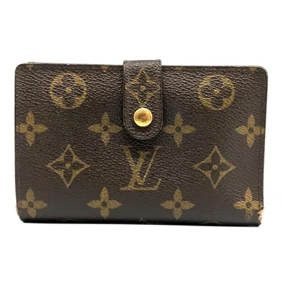 Pre-owned Louis Vuitton Brown Galle Monogram Monogram Wallet (bi-fold) ()