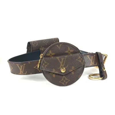 Pre-owned Louis Vuitton Brown Monogram Canvas Pouch Sling Bag ()