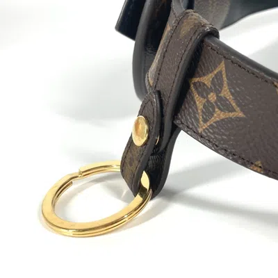 Pre-owned Louis Vuitton Brown Monogram Canvas Pouch Sling Bag ()